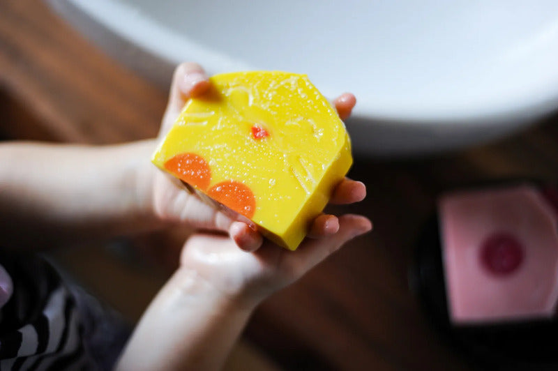 Sapone Artigianale Naturale MY HAPPY CHICKEN - Almara Soap