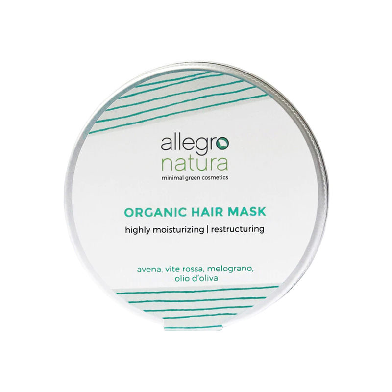 Balsamo Maschera Capelli Ristrutturante Biologica - Allegro Natura
