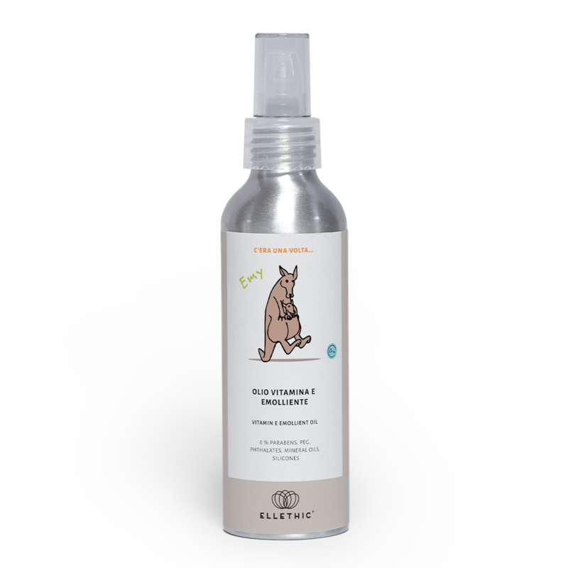 Olio Vitamina E Emolliente - Ellethic