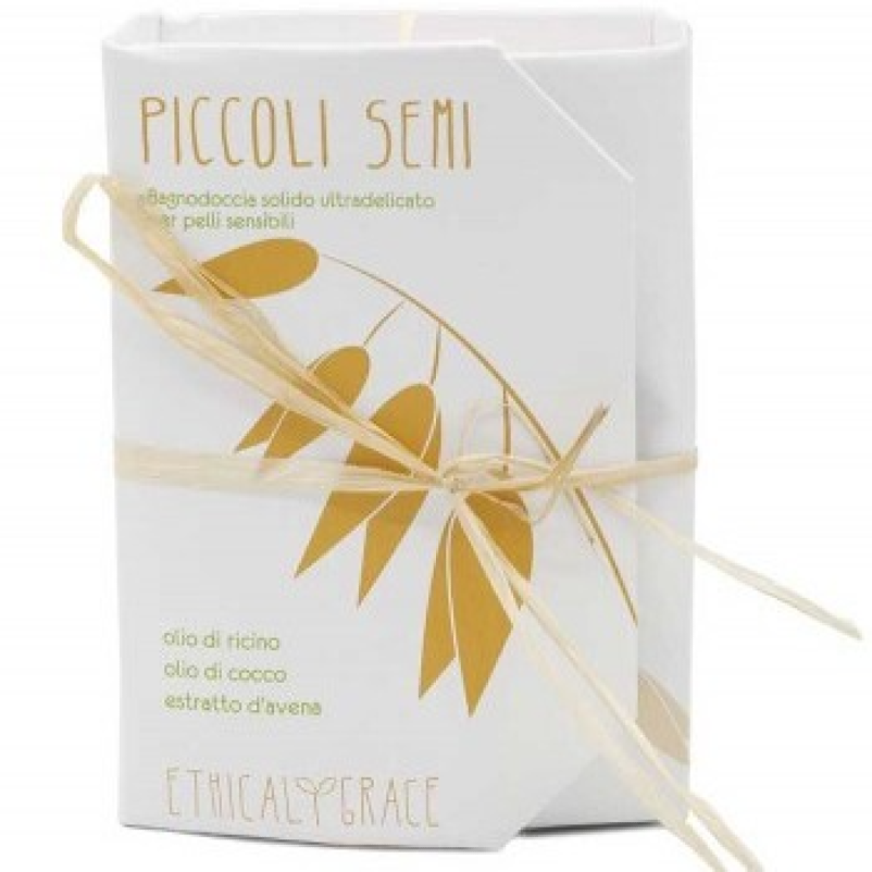 Bagnoschiuma Solido | Piccoli Semi (Pelle Sensibile)- Ethical Grace