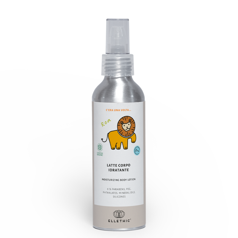 Latte Corpo Idratante - Ellethic