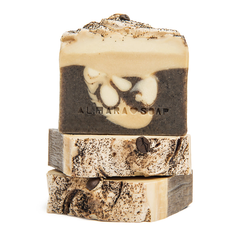 Sapone Artigianale Naturale CAPPUCCINO - Almara Soap