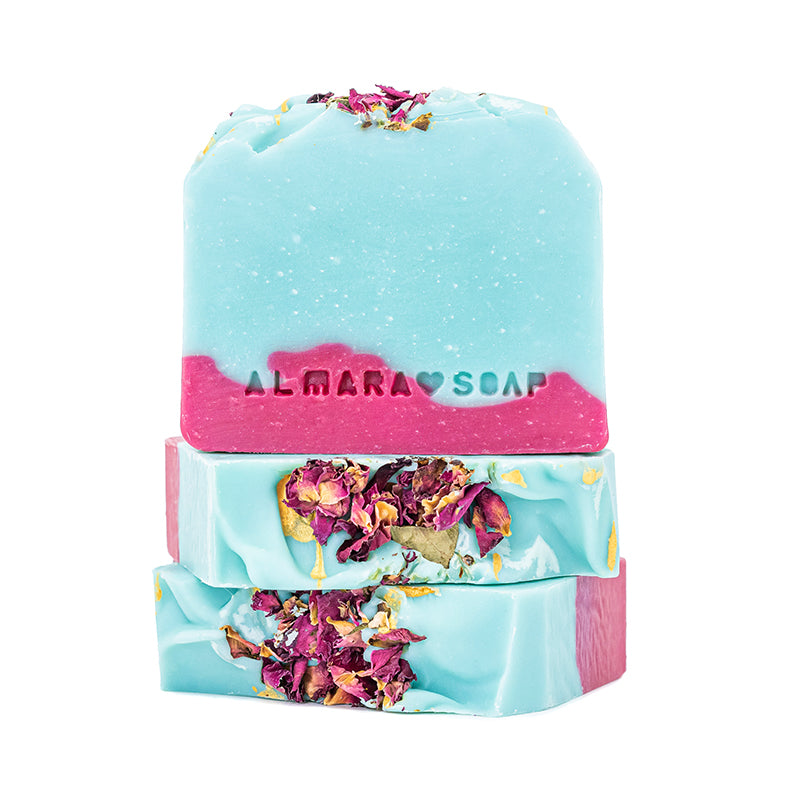 Sapone Artigianale Naturale WILD ROSE
