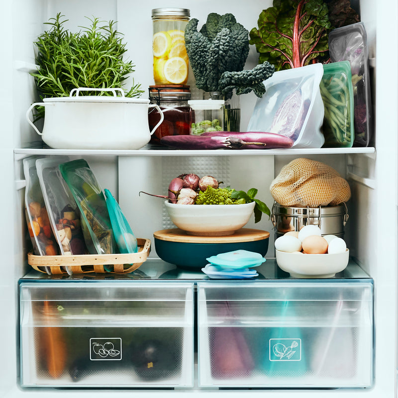 Busta in Silicone Riutilizzabile Mezzo Gallone - Stasher