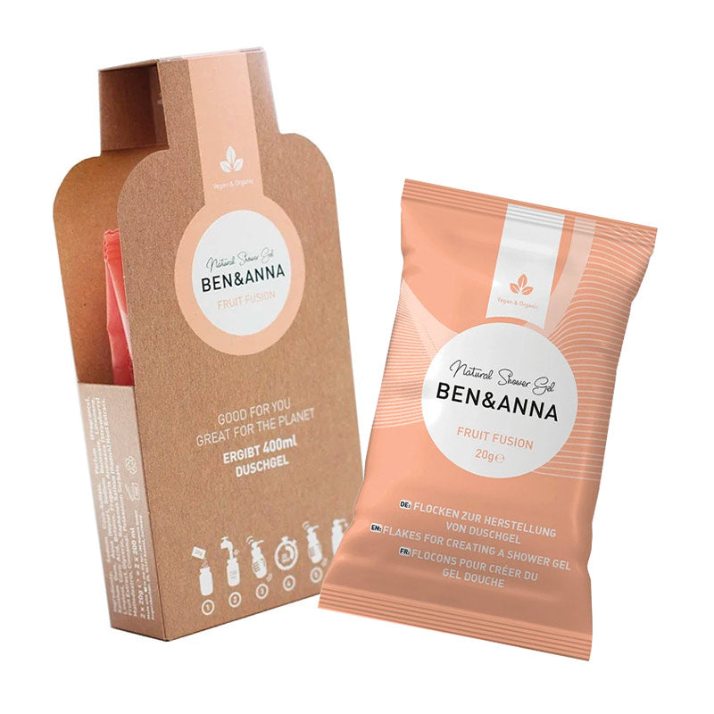Gel Doccia in Granuli Fruit Fusion - Ben&Anna