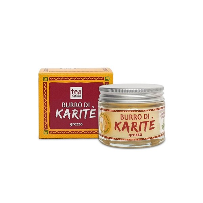 Burro di Karitè Biologico 50 ml - Tea Natura