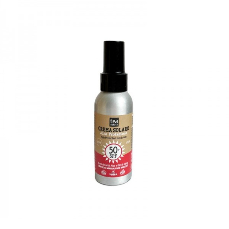 Protezione Solare Minerale Latte Spray SPF 50+ - Tea Natura
