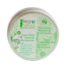 Crema Piedi Rinfrescante - Allegro Natura