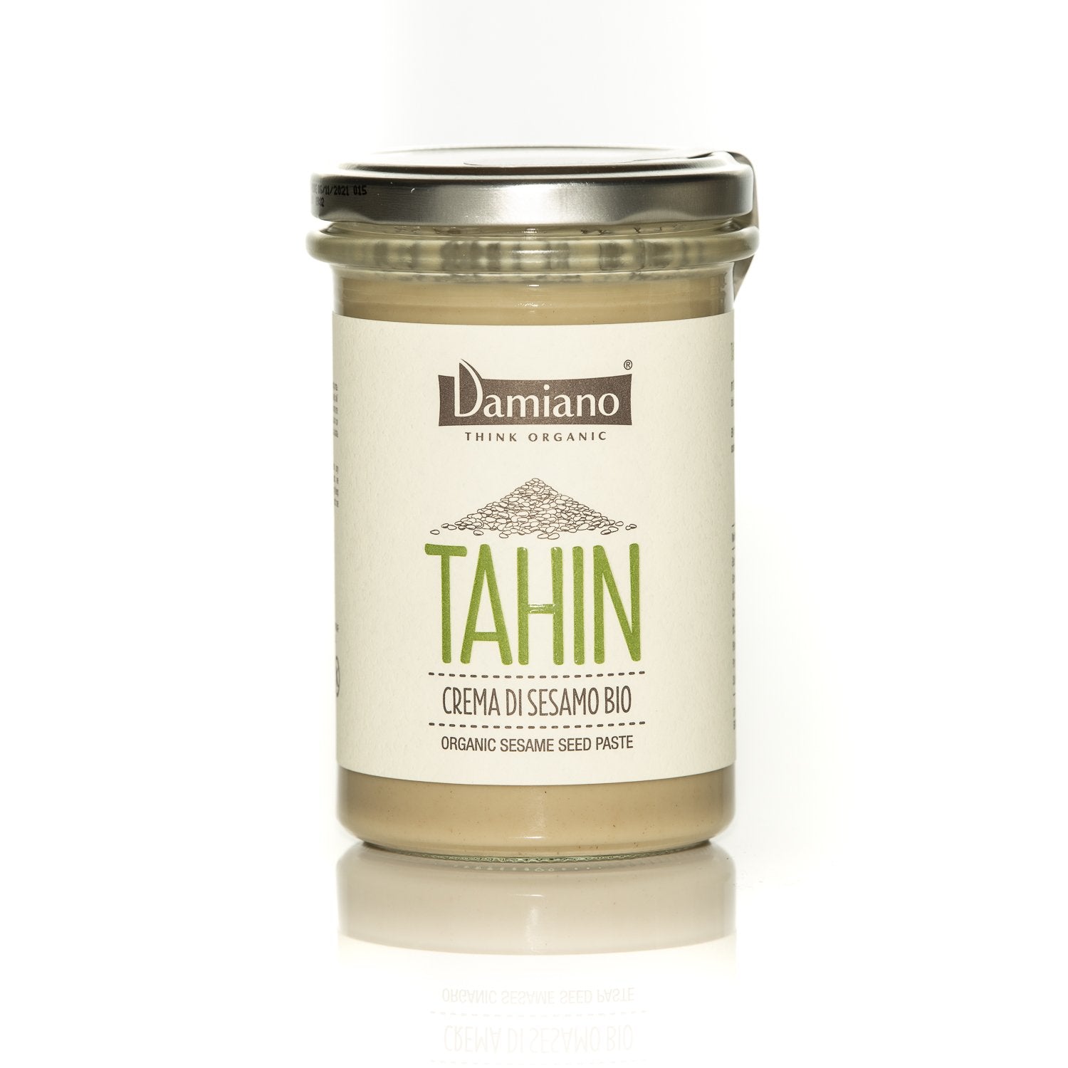 Crema di sesamo bio - prodotto italiano