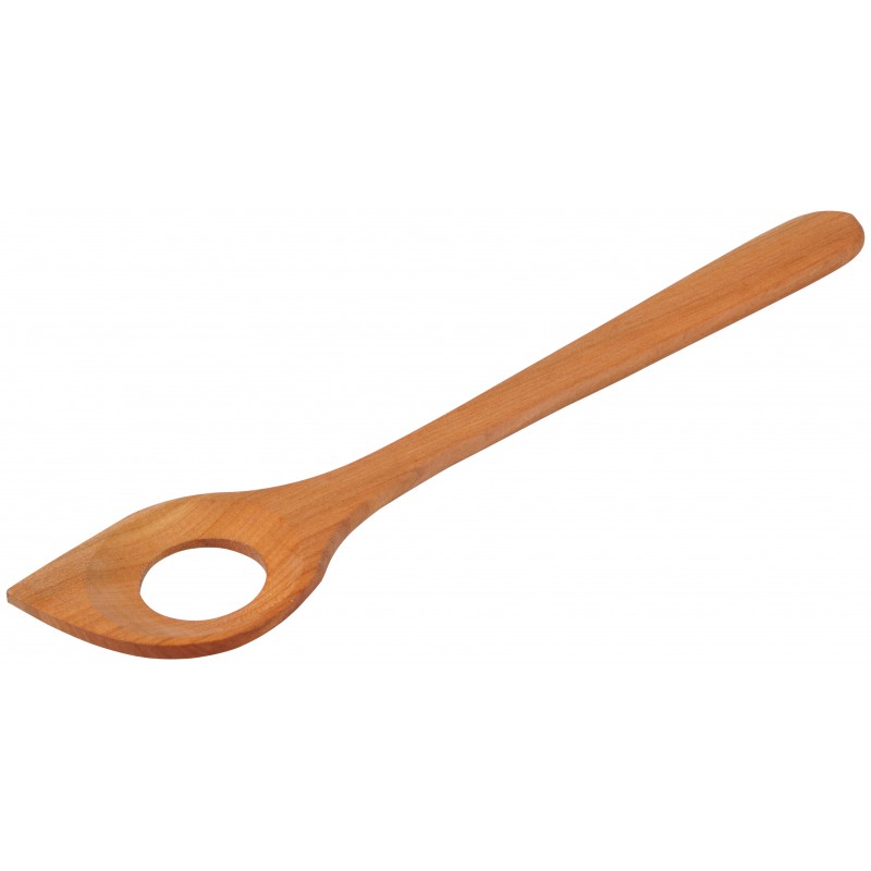 Mestolo Cucchiaio in Legno Ecologico con Buco - Biodora