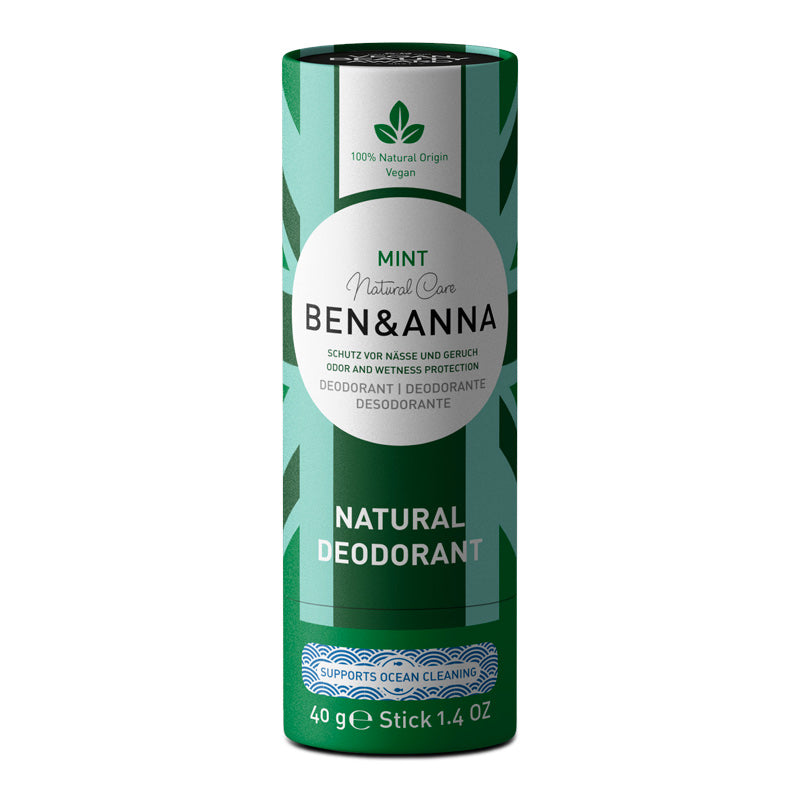 Deodorante Stick Mint NEW | Con Bicarbonato - Ben&Anna