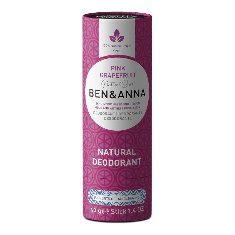Deodorante Stick Pink Grapefruit NEW | Con Bicarbonato - Ben&Anna