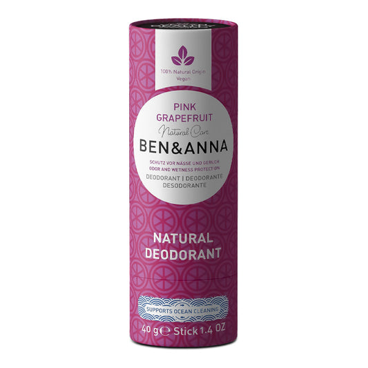 Deodorante Stick Pink Grapefruit NEW (Con Bicarbonato) - Ben&Anna