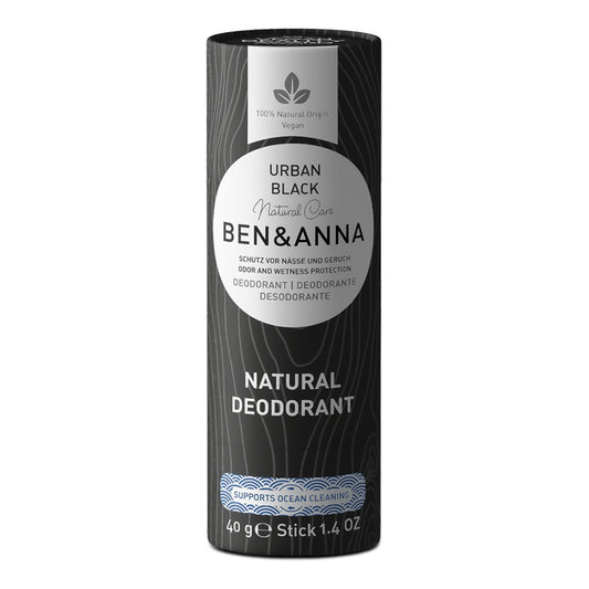 Deodorante Stick Urban Black NEW (Con Bicarbonato) - Ben&Anna