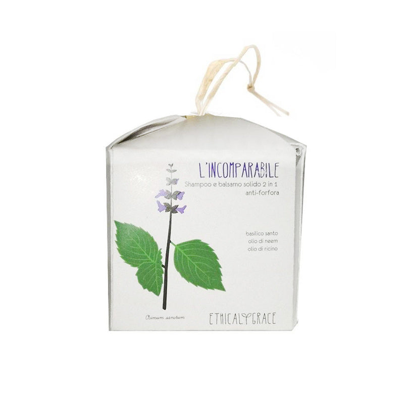 Shampoo Solido 2in1 | L'incomparabile (Antiforfora e Anti-Prurito) - Ethical Grace