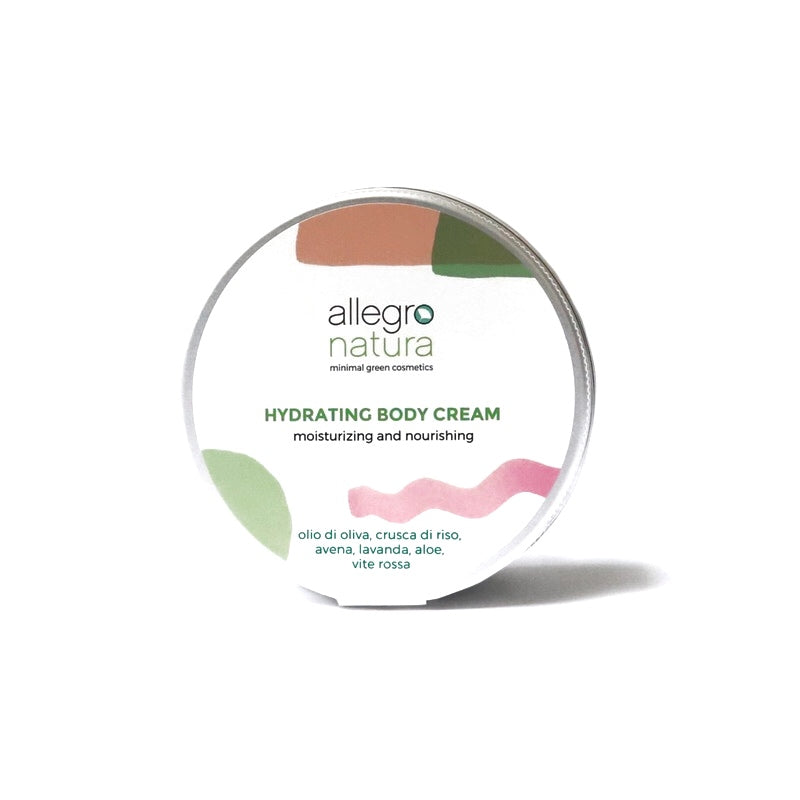 Crema Corpo Idratante - Allegro Natura