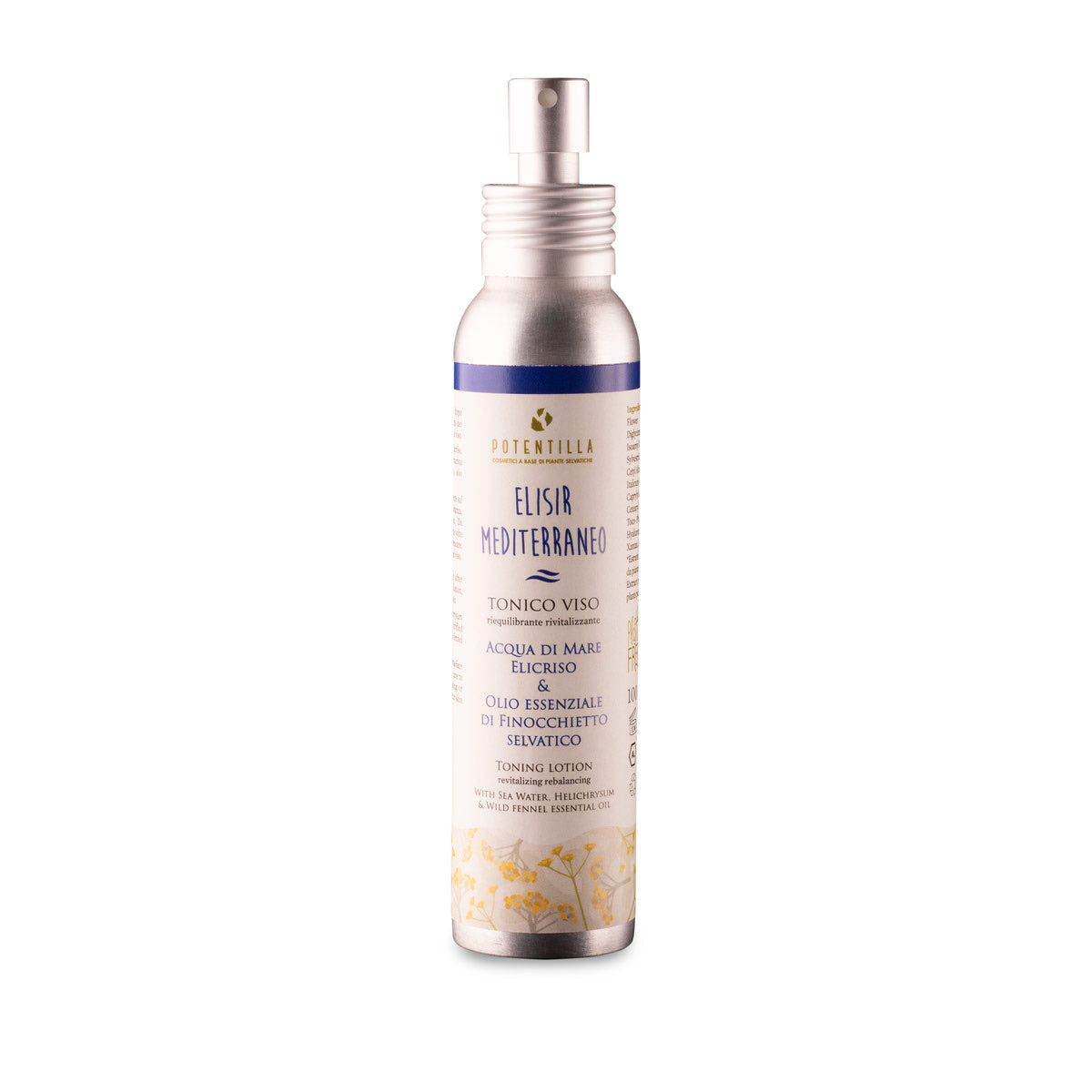 Tonico Viso Elisir Mediterraneo - Potentilla