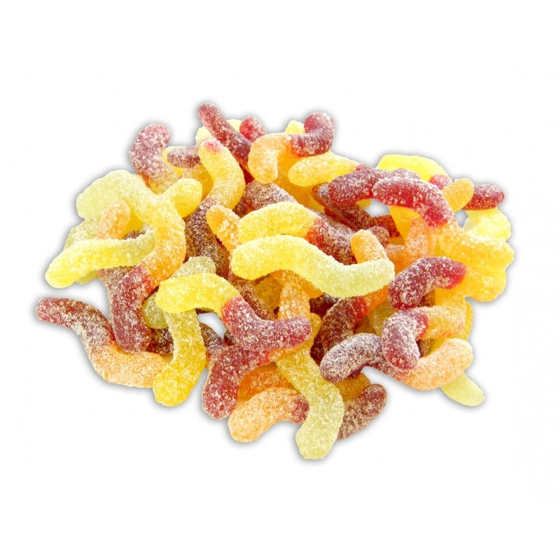 Vermetti Worms di Gelatina Biologici - 100 gr