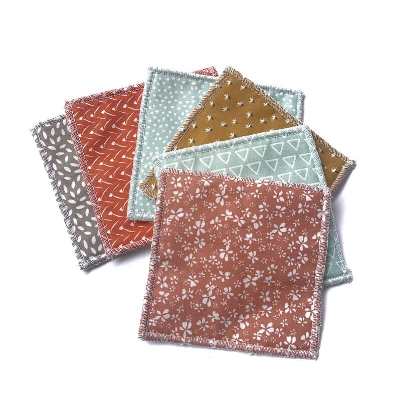 Carta Igienica Lavabile in Cotone Ecologico - 5 pz.