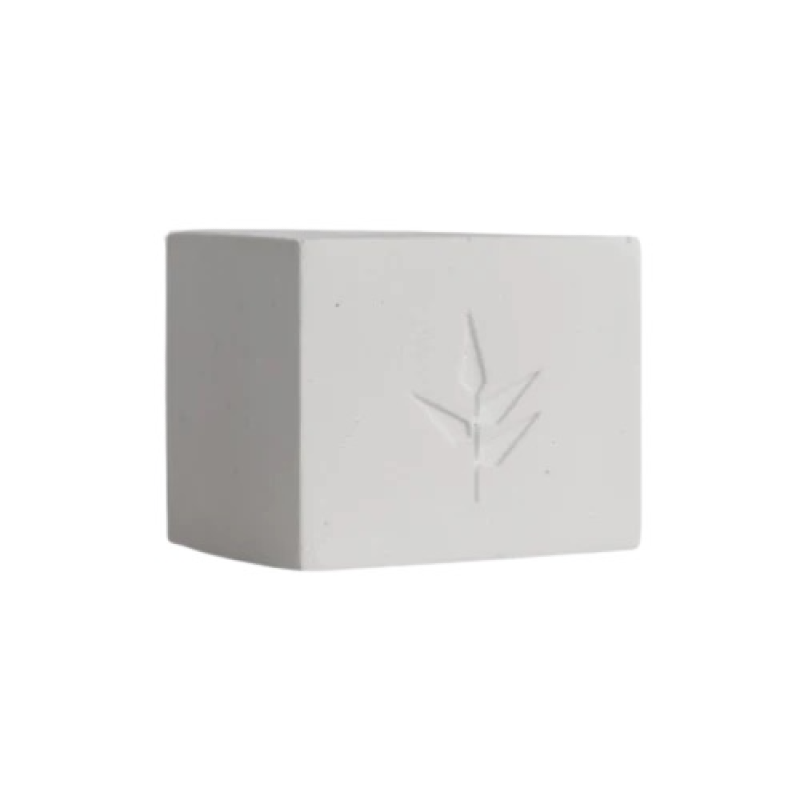 Stand Porta Spazzolino e Rasoio in Gesso - Banbu