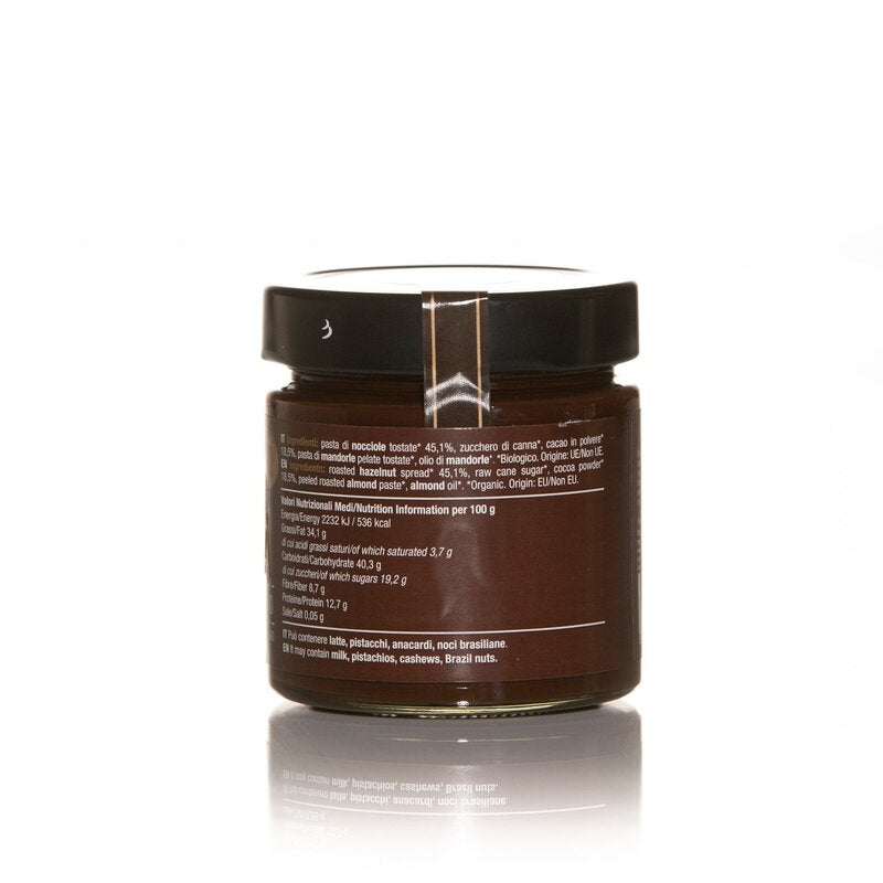 Crema di Nocciole e Cacao | Choccobella Noir Bio - Damiano