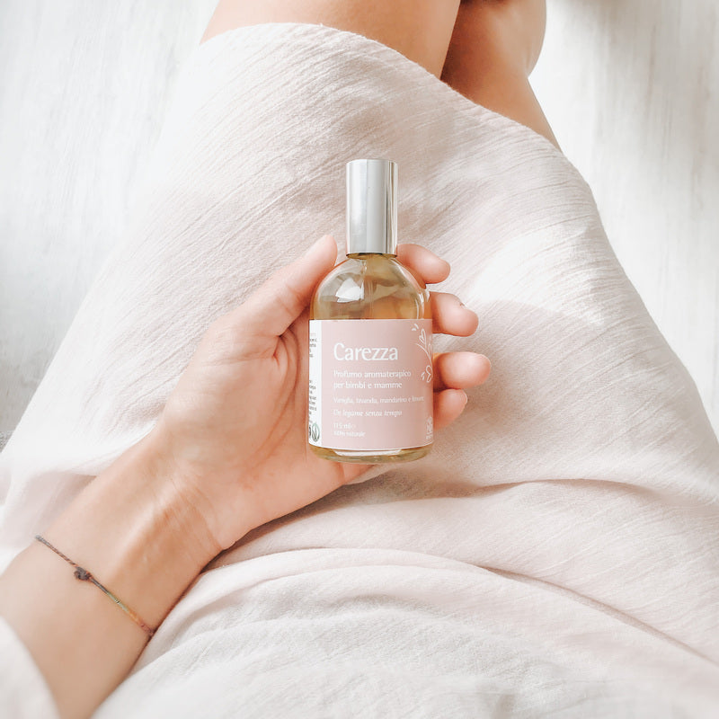 Profumo Aromaterapico Carezza - Olfattiva