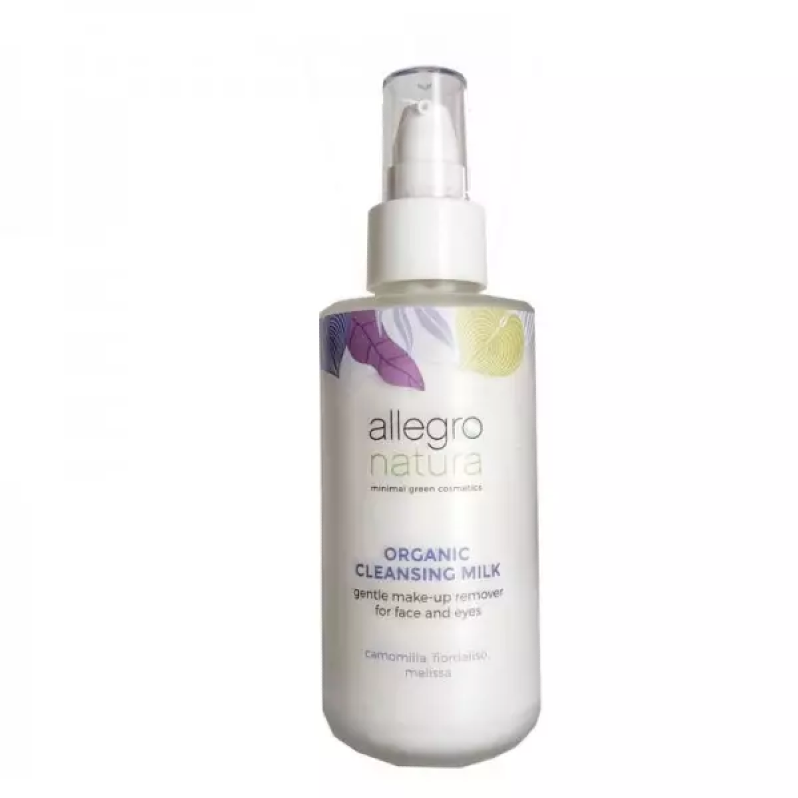 Latte Detergente Struccante Bio - Allegro Natura
