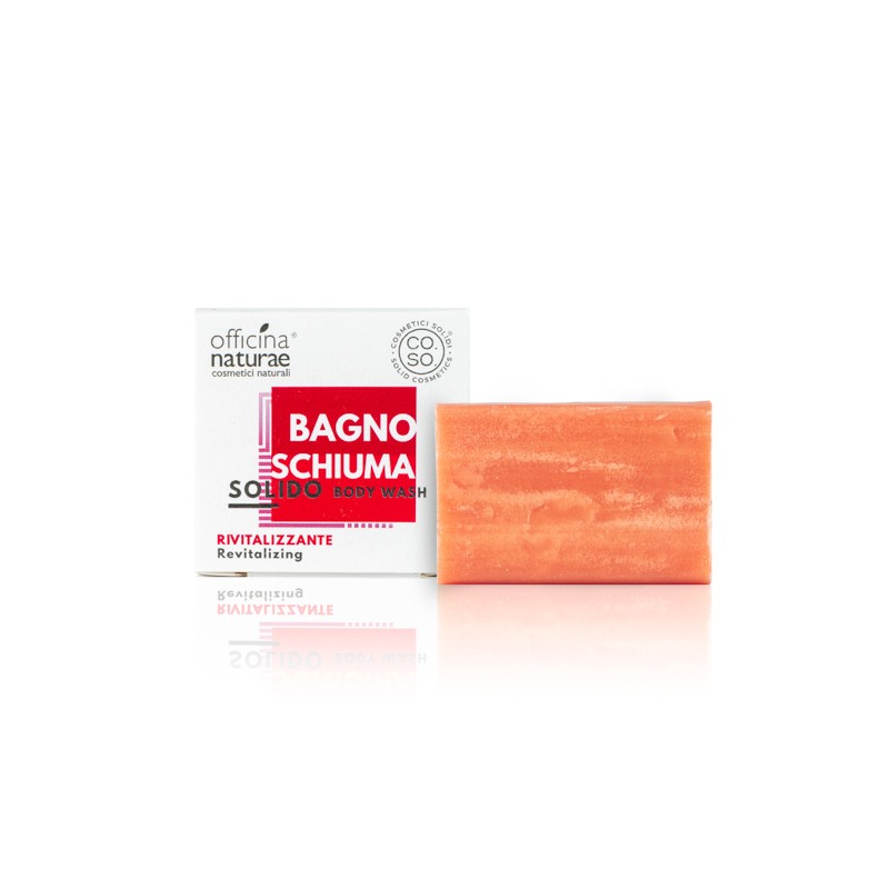 Mini Size Bagnoschiuma Solido Rivitalizzante - Officina Naturae