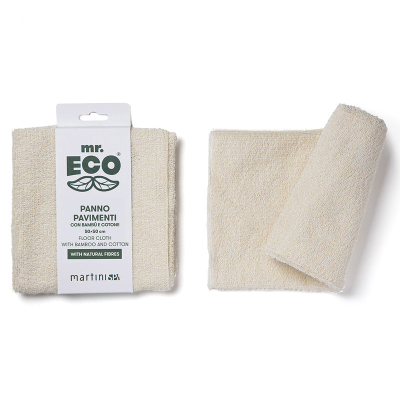 Panno Pavimenti Bambù e Cotone - Mr. Eco – Naturalmente Sfuso