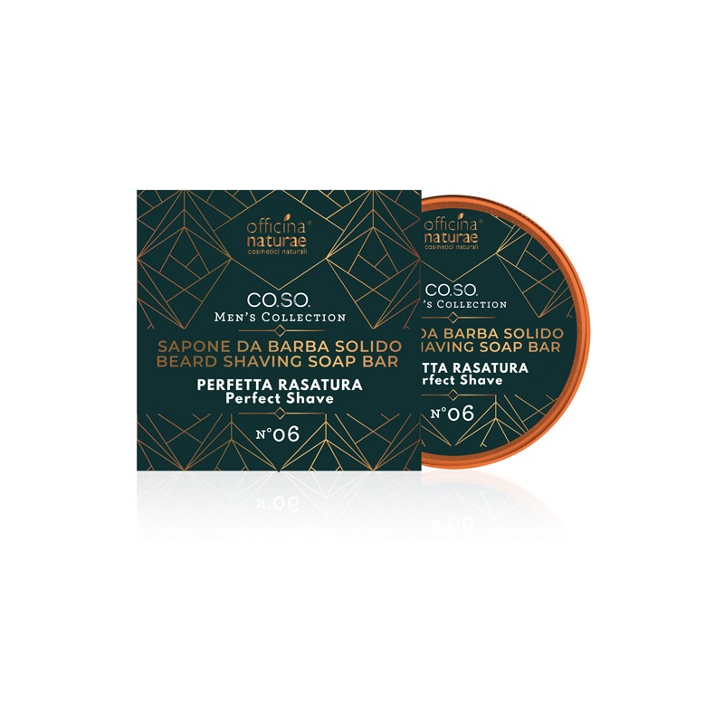 Sapone da Barba Uomo Solido - Officina Naturae