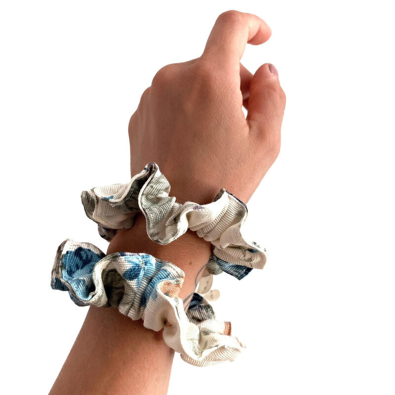 Elastico per capelli in Tessuto - Scrunchie
