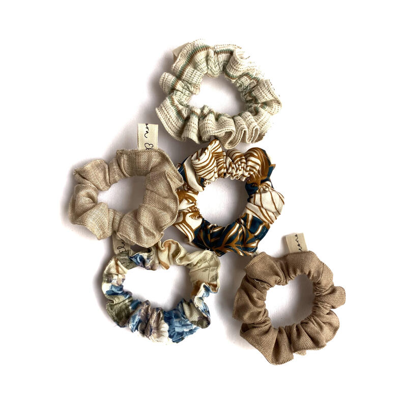 Elastico per capelli in Tessuto - Scrunchie
