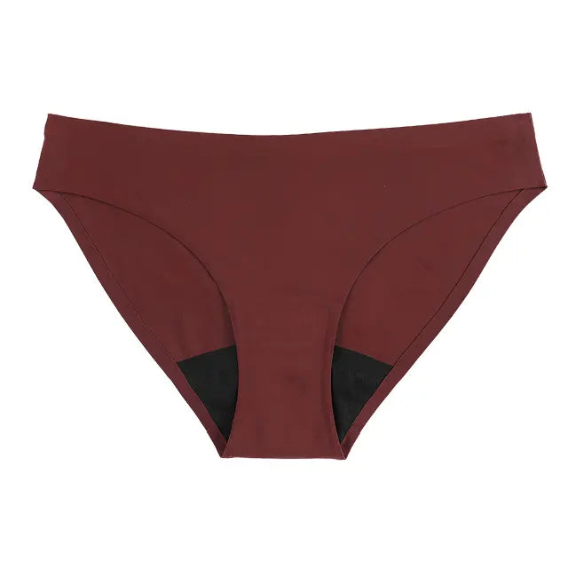 Slip Mestruale Senza Cuciture Vita Bassa (Flusso Normale)
