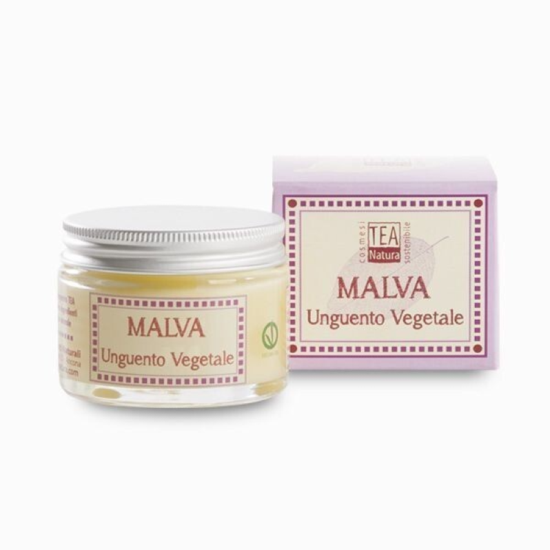 Unguento Vegetale alla Malva (Ragadi) - Tea Natura
