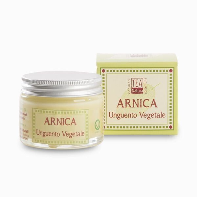 Unguento Vegetale all'Arnica (Distorsioni e Contusioni) - Tea Natura