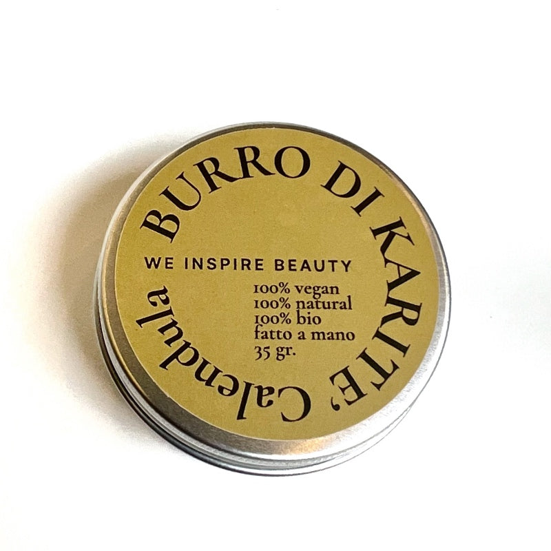 Burro di Karité con Calendula - We Inspire Beauty