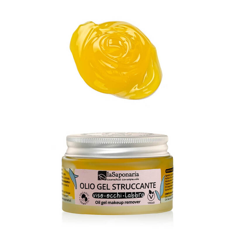 Olio Gel Struccante - La Saponaria