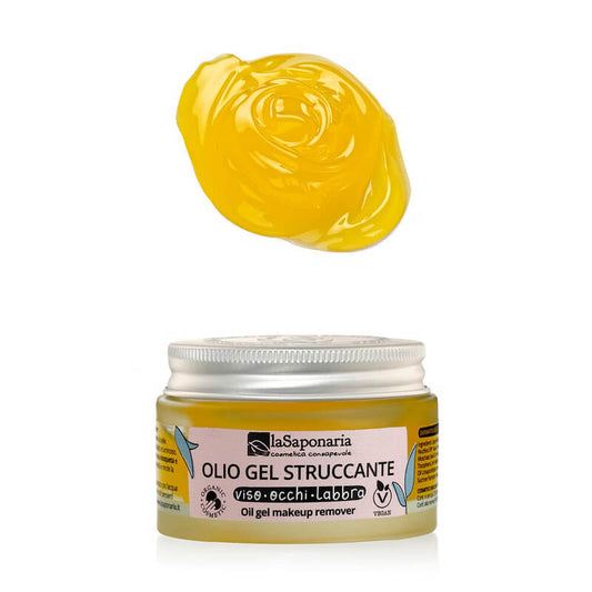 Olio Gel Struccante - La Saponaria