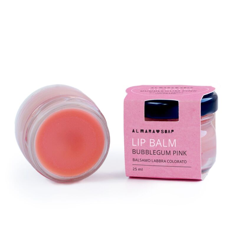 Balsamo Labbra | Bubblegum Pink - Almara Soap