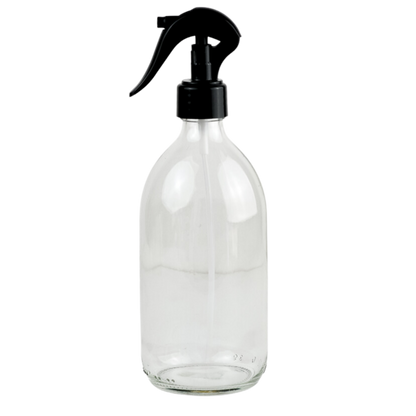 Bottiglia in Vetro con Spruzzino - 500 ml