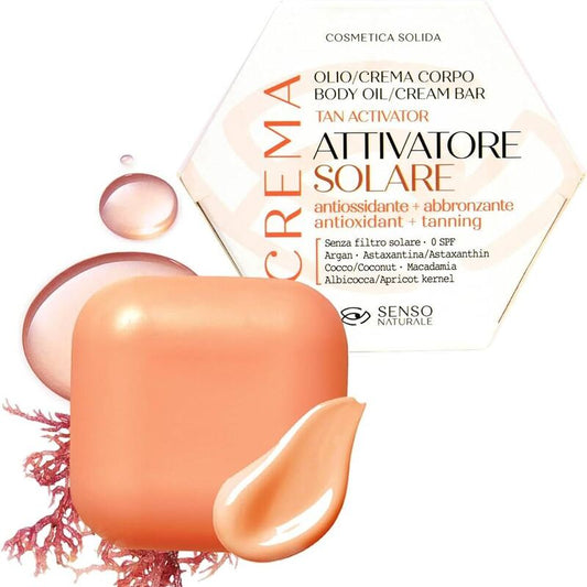 Crema/Olio Solido | Attivatore Solare - Senso Naturale