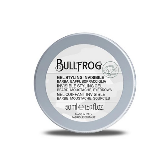 Gel Styling Capelli Invisibile - Bullfrog
