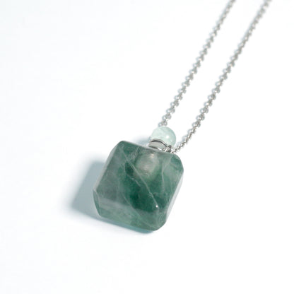 Collana per Aromaterapia in Fluorite