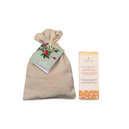 Confezione Regalo con Olio di Mandorle Dolci - Potentilla