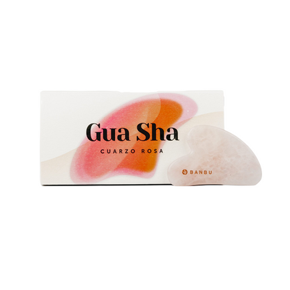 Gua Sha | Quarzo Rosa - Banbu