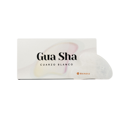 Gua Sha | Quarzo Bianco - Banbu