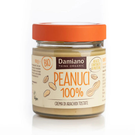 Crema di Arachidi Tostate | Peanuci 100% - Damiano