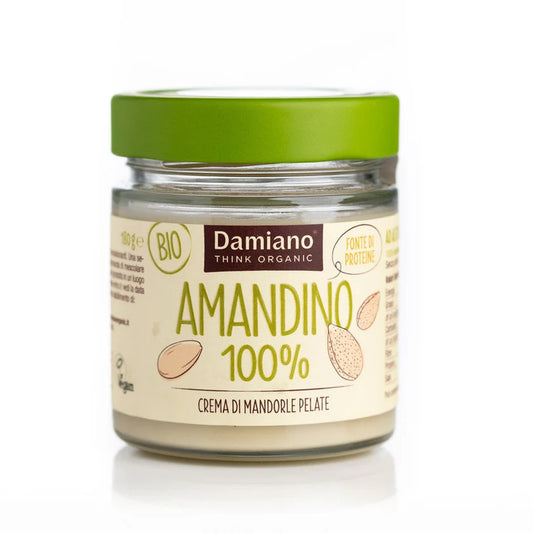 Crema di Mandorle Pelate | Amandino 100%- Damiano