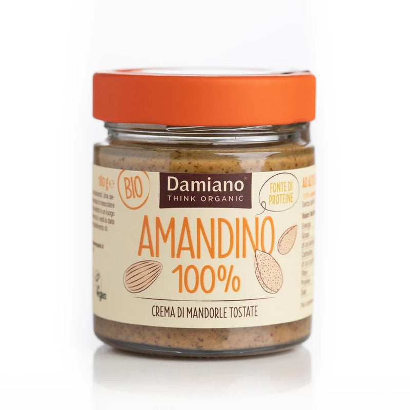 Crema di Mandorle Tostate | Amandino 100% - Damiano