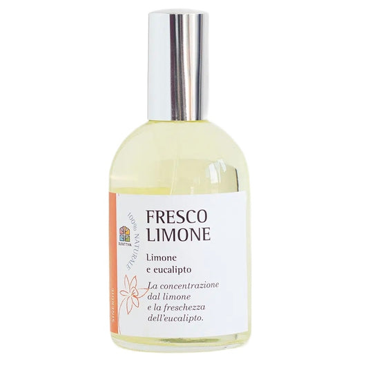 Profumo Aromaterapico | Fresco Limone - Olfattiva